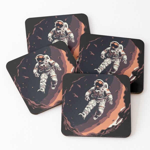 Item preview, Astronaut in space falling down designed and sold by Josan Designs.
