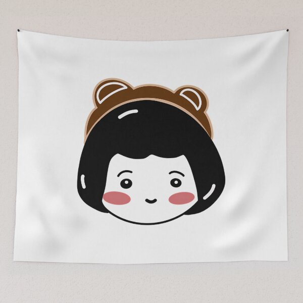 Item preview, Bear Headband Blush  designed and sold by SandrasWood.