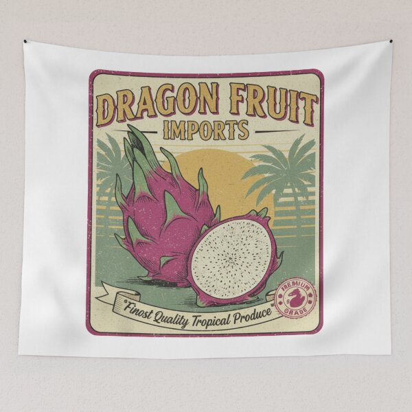 Item preview, Dragon Fruit Imports Vintage designed and sold by Dreamweaver Gallery.