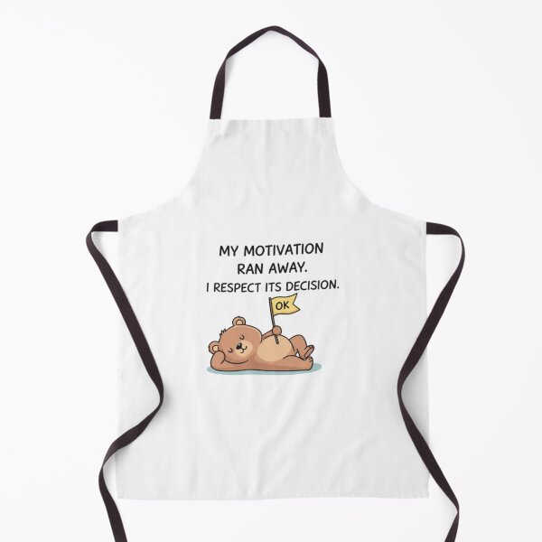 Item preview, My Motivation Ran Away I Respect Its Decision | Funny Relatable Quote Sticker designed and sold by ZekoStick.