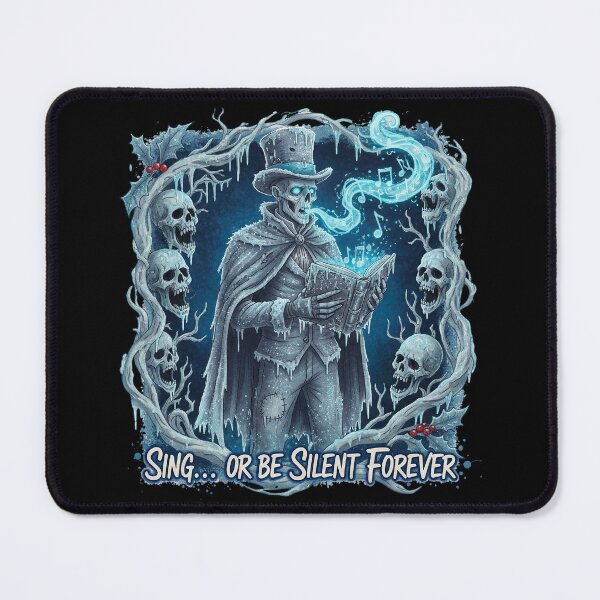 Item preview, Frostbitten Revenant Caroler – Sing… or Be Silent Forever designed and sold by BlackPrintMrket.