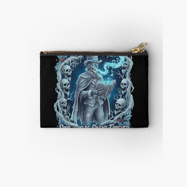 Item preview, Frostbitten Revenant Caroler – Sing… or Be Silent Forever designed and sold by BlackPrintMrket.