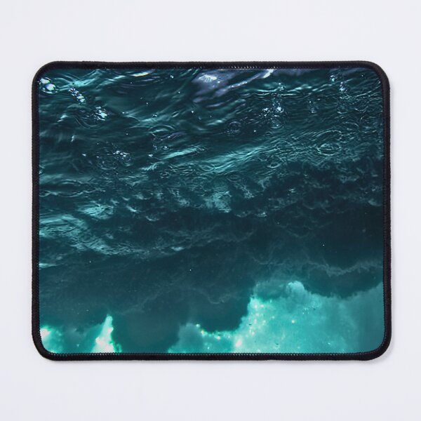 Item preview, Deep Blue Waves Marine Life & Underwater Beauty designed and sold by Ocean's ⭐⭐⭐⭐⭐.