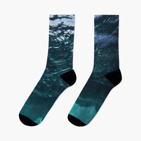 Item preview, Deep Blue Waves Marine Life & Underwater Beauty designed and sold by Ocean's ⭐⭐⭐⭐⭐.