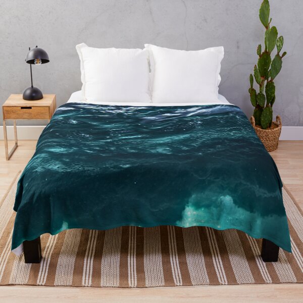 Item preview, Deep Blue Waves Marine Life & Underwater Beauty designed and sold by Ocean's ⭐⭐⭐⭐⭐.