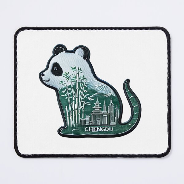 Item preview, Chengdu Panda Dragon Patch designed and sold by Imaginarium of Chaos falcon88 .
