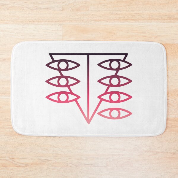 Item preview, Seele Neon Genesis Evangelion black pink designed and sold by Photoshop Is My Passion.
