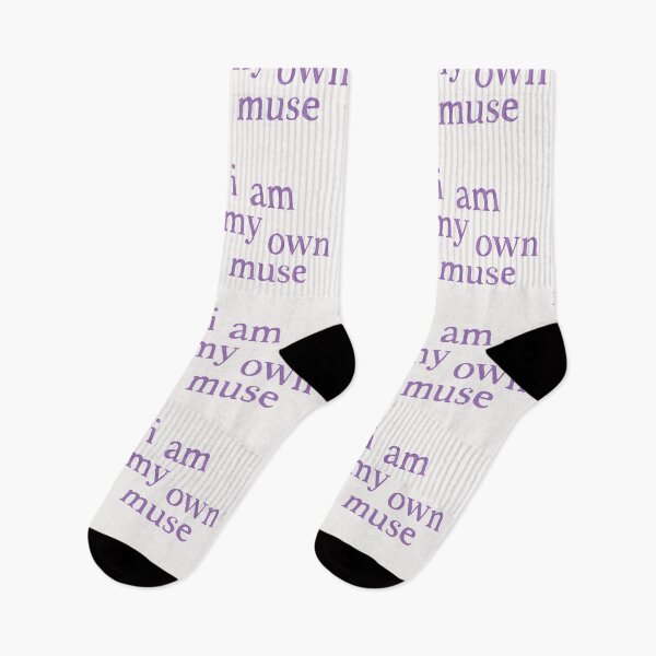 Item preview, i am my own muse - Motivational Quote Design designed and sold by Josan Designs.