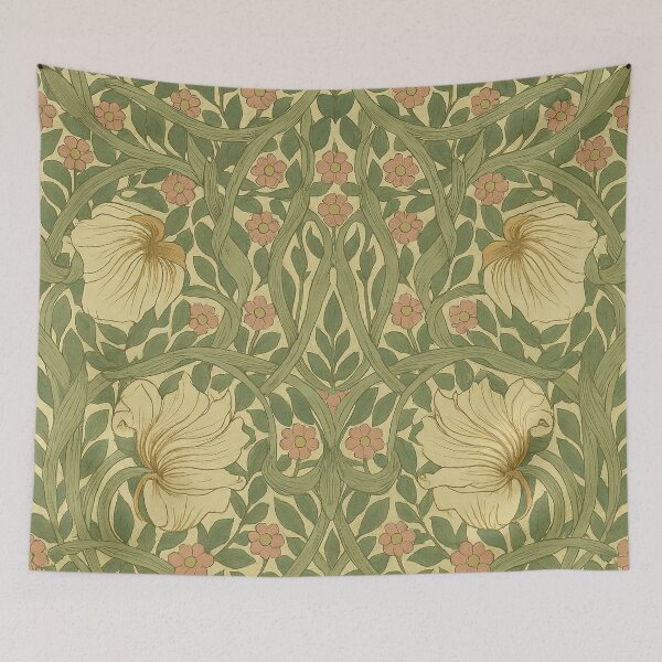 Item preview, William Morris Pimpernel designed and sold by maniacfitness.