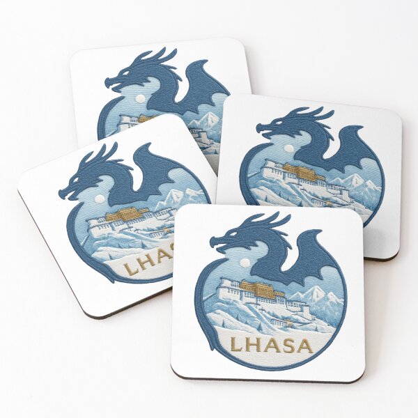 Item preview, Lhasa Celestial Dragon Patch designed and sold by Imaginarium of Chaos falcon88 .