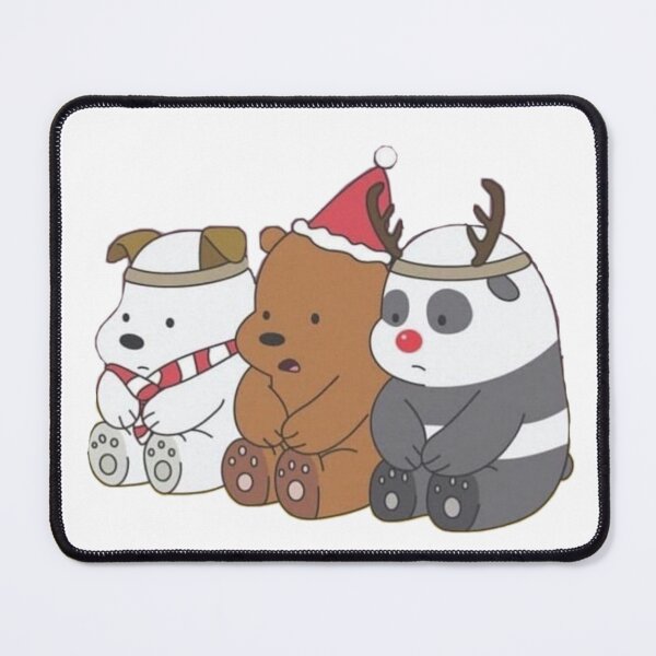 Item preview, Christmas Bear Dog Panda designed and sold by Soul-of-Nalune.