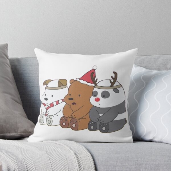Item preview, Christmas Bear Dog Panda designed and sold by Soul-of-Nalune.