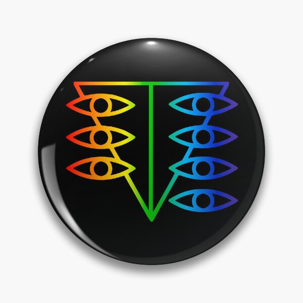 Item preview, Seele Neon Genesis Evangelion rainbow designed and sold by Photoshop Is My Passion.