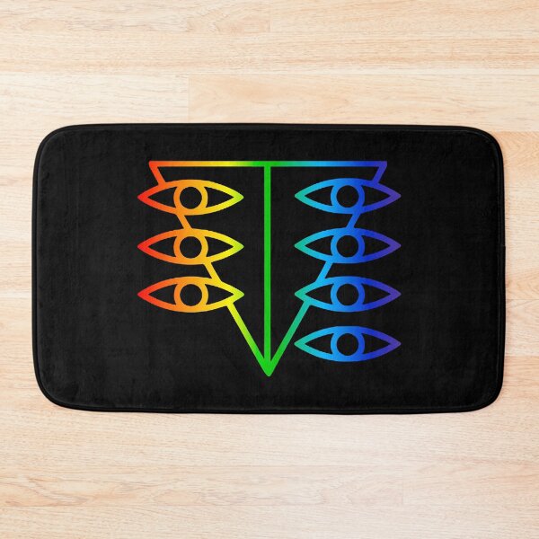 Item preview, Seele Neon Genesis Evangelion rainbow designed and sold by Photoshop Is My Passion.