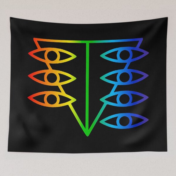 Item preview, Seele Neon Genesis Evangelion rainbow designed and sold by Photoshop Is My Passion.