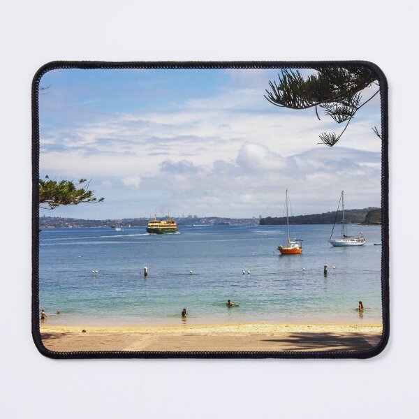 Item preview, View of Manly Bay, Sydney, New South Wales, Australia designed and sold by Kevin Hellon.