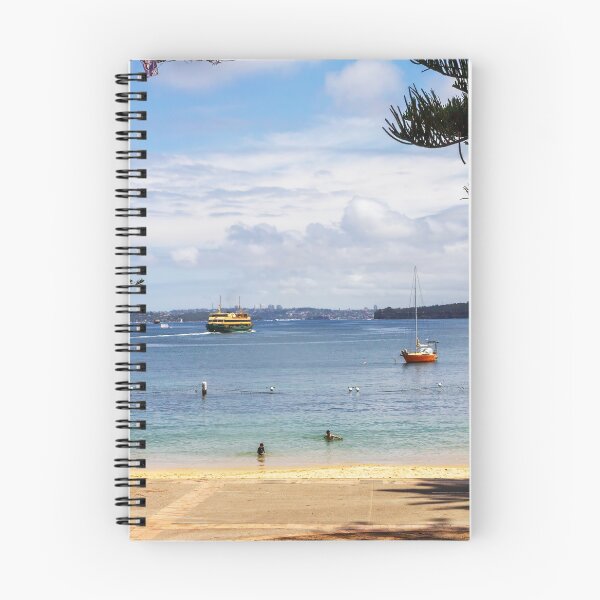 Item preview, View of Manly Bay, Sydney, New South Wales, Australia designed and sold by Kevin Hellon.