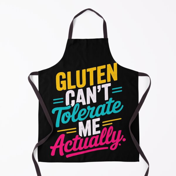 Item preview, Funny Gluten Free Typography Art designed and sold by designleon19.