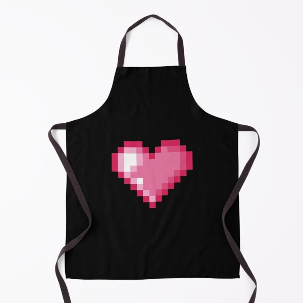 Item preview, Pixel Heart Pink - Streetwear designed and sold by Josan Designs.
