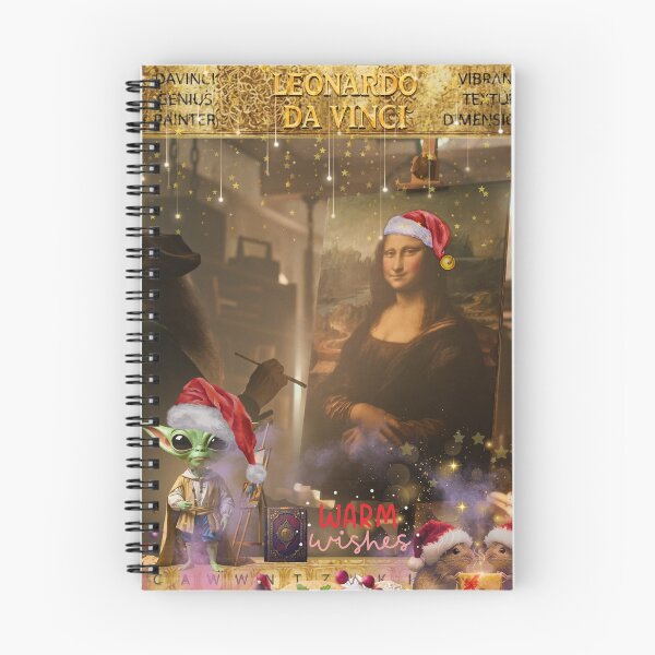 Item preview, Warm Wishes from Orion Vex & Zibby – Da Vinci’s Holiday Studio designed and sold by DadimLovesPunky.