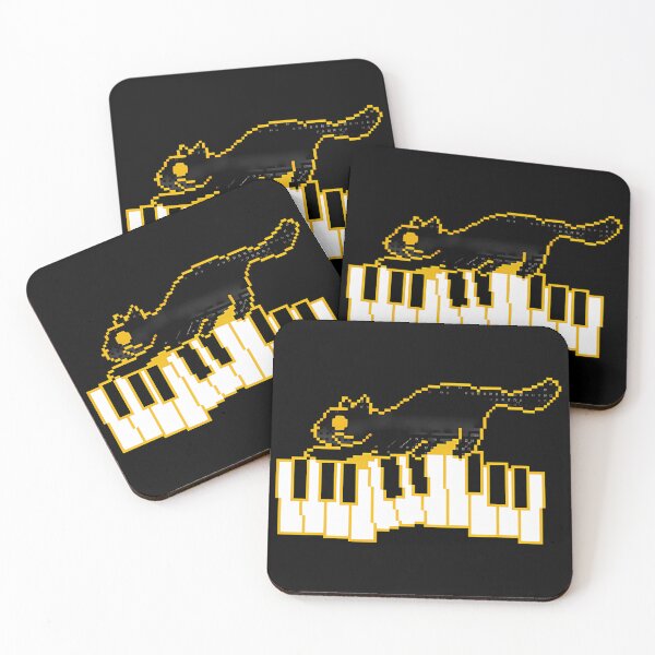 Item preview, Musical Cat designed and sold by archiwyzardArt.