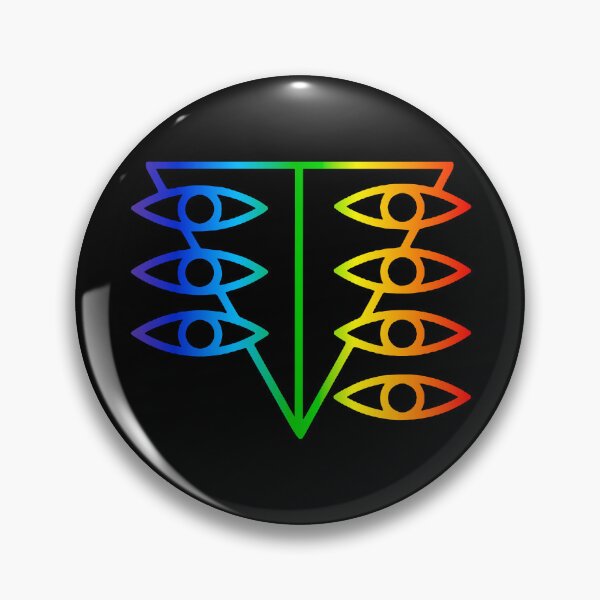 Item preview, Seele Neon Genesis Evangelion rainbow 2 designed and sold by Photoshop Is My Passion.