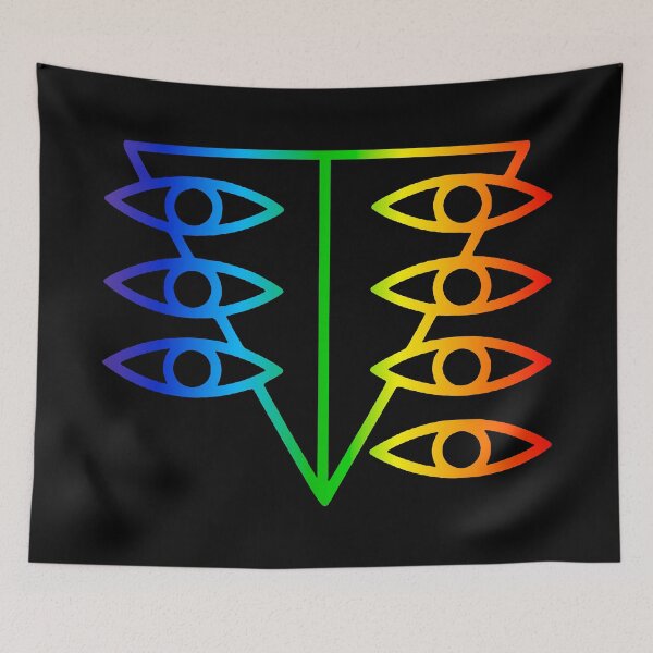 Item preview, Seele Neon Genesis Evangelion rainbow 2 designed and sold by Photoshop Is My Passion.