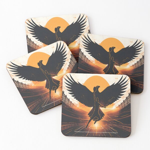 Item preview, Eagle Basketball Player Dunk Silhouette Art designed and sold by Jobs-Fashion.