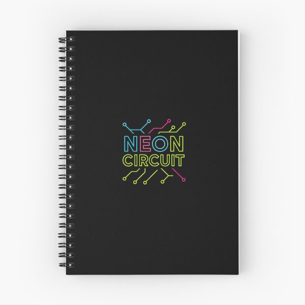 Item preview, Neon Circuit — Structured Typography in Digital Path Geometry designed and sold by Artiviose.