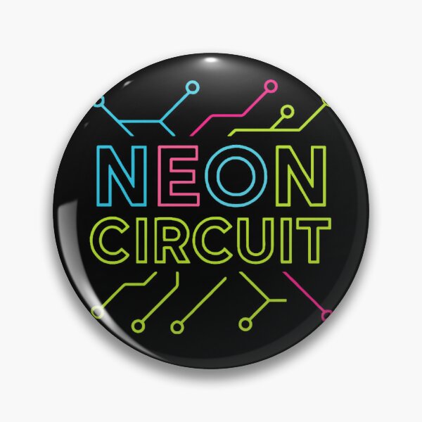 Item preview, Neon Circuit — Structured Typography in Digital Path Geometry designed and sold by Artiviose.