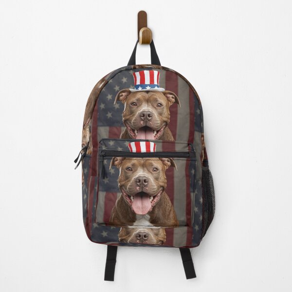 Item preview, American Pitbull Pit Bull Fourth of July America 250 designed and sold by Draculaura2009.