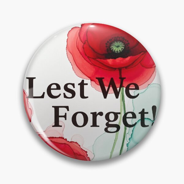 Item preview, Lest We Forget! designed and sold by LilithsDesires.