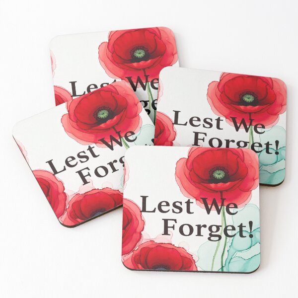 Item preview, Lest We Forget! designed and sold by LilithsDesires.