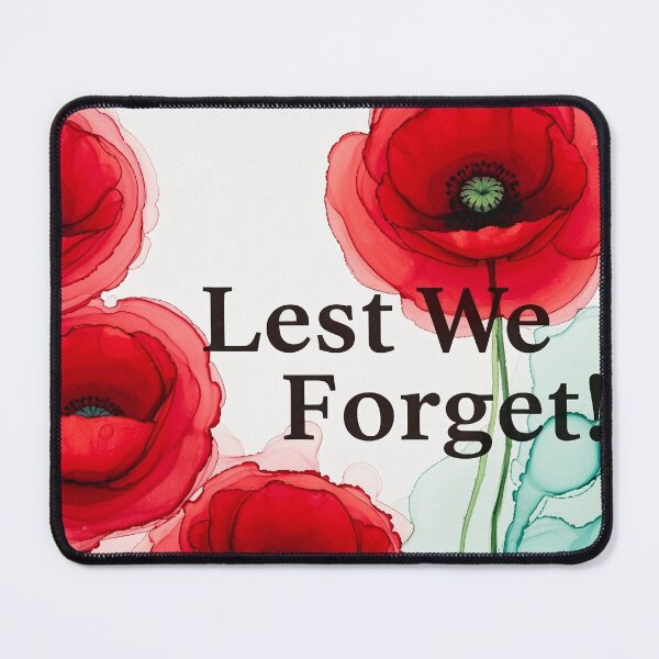 Item preview, Lest We Forget! designed and sold by LilithsDesires.