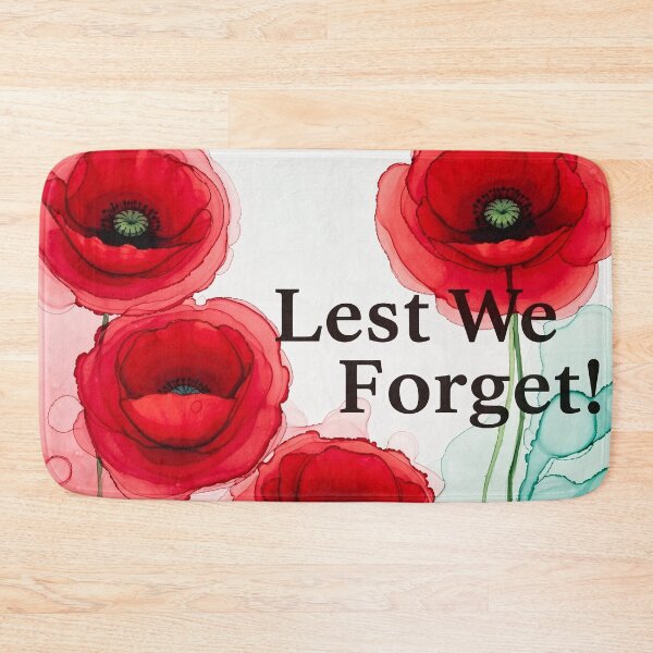 Item preview, Lest We Forget! designed and sold by LilithsDesires.