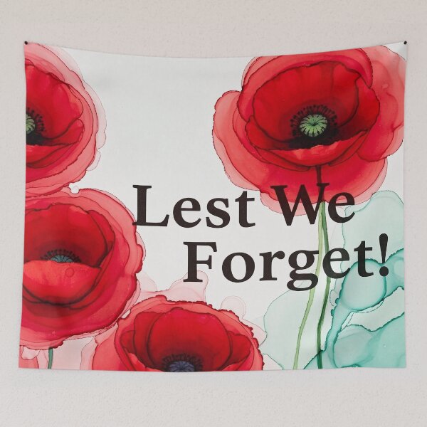 Item preview, Lest We Forget! designed and sold by LilithsDesires.