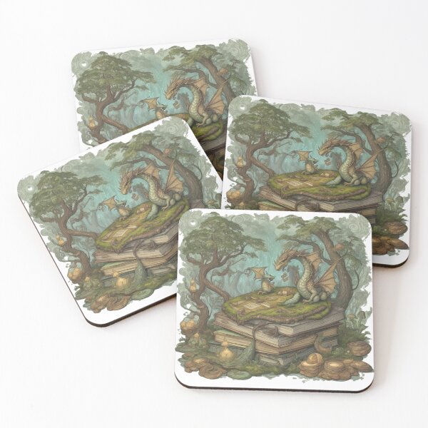 Item preview, Woodland Dragon designed and sold by ColorVR.