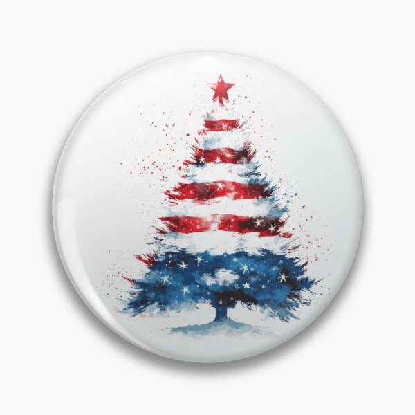 Item preview, Patriotic Christmas designed and sold by salemwishes.