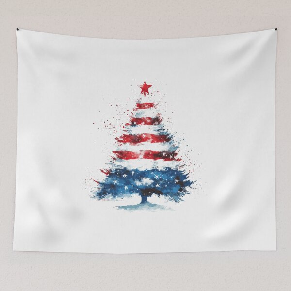 Item preview, Patriotic Christmas designed and sold by salemwishes.