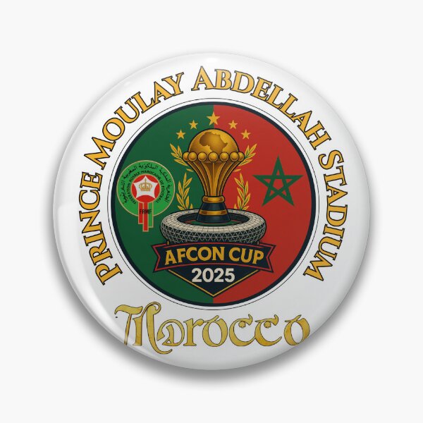 Item preview, AFCON 2025 Morocco   designed and sold by InPrintedWord.