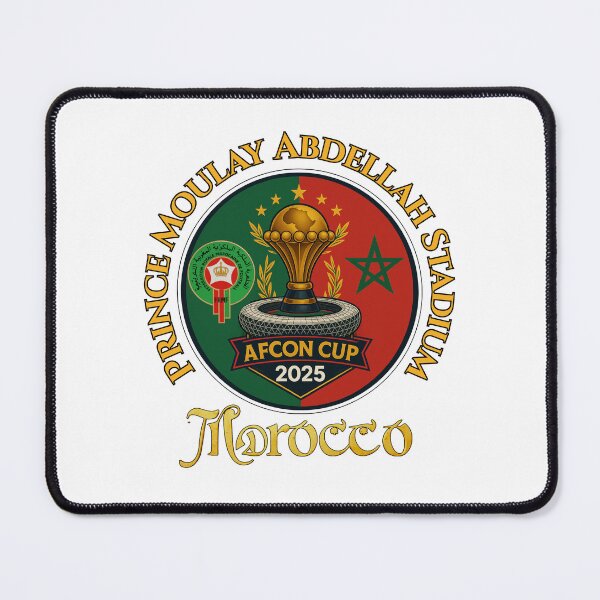 Item preview, AFCON 2025 Morocco   designed and sold by InPrintedWord.