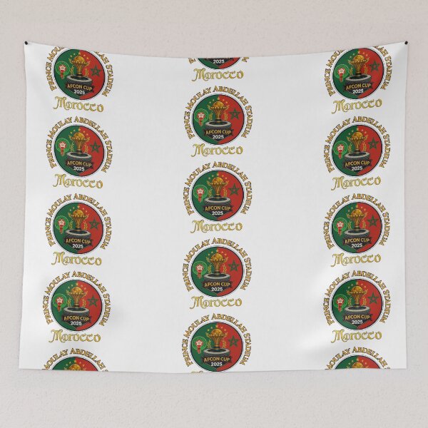 Item preview, AFCON 2025 Morocco   designed and sold by InPrintedWord.