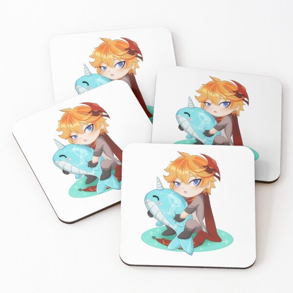 Item preview, Chibi Tartaglia Childe designed and sold by Atsu_Ryusei.