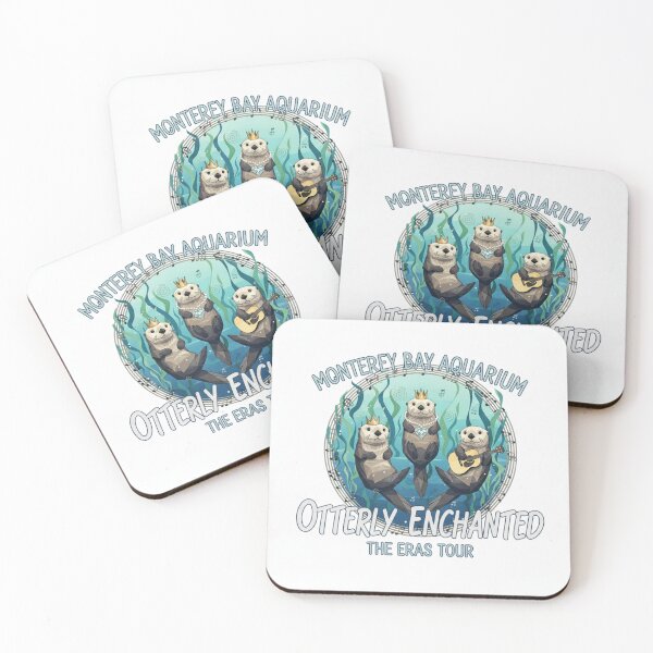 Item preview, Otterly Enchanted" Aquarium Otter Shirt - Swift-Inspired Design designed and sold by Theknowkit.