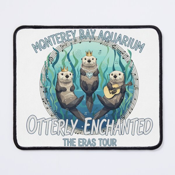 Item preview, Otterly Enchanted" Aquarium Otter Shirt - Swift-Inspired Design designed and sold by Theknowkit.