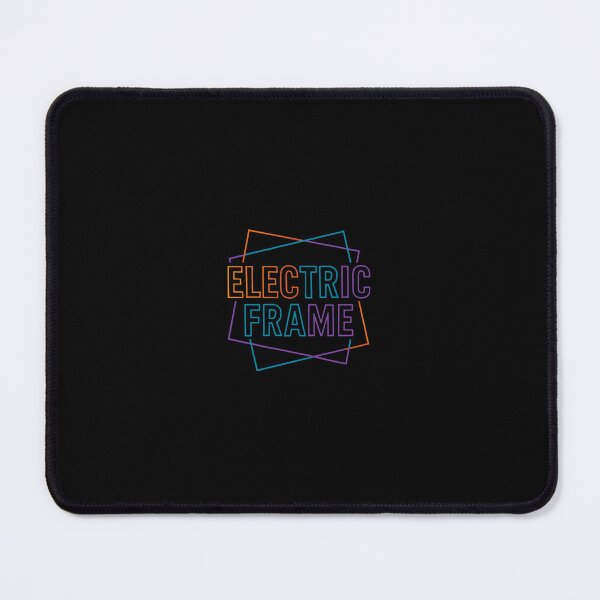 Item preview, Electric Frame — Modern Neon Typography in Rectangular Motion designed and sold by Artiviose.