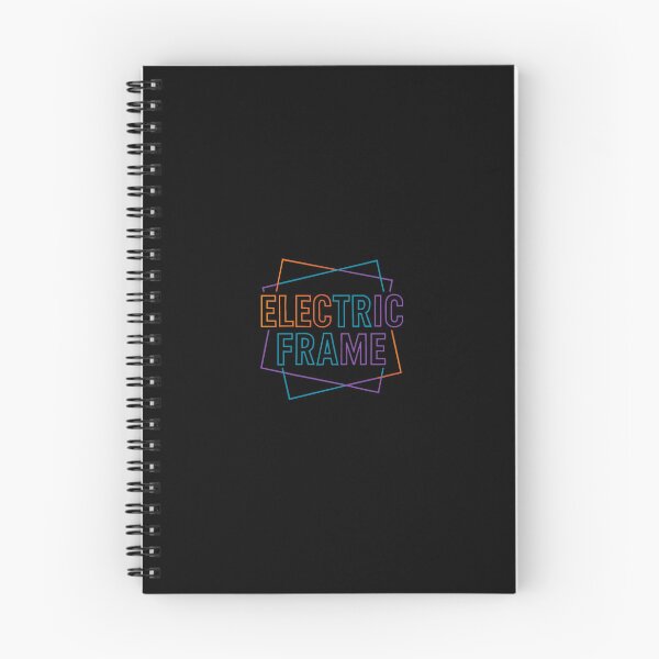 Item preview, Electric Frame — Modern Neon Typography in Rectangular Motion designed and sold by Artiviose.