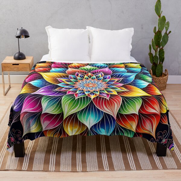 Item preview, Rainbow Chrysanthemum designed and sold by Sharon Schwalbe.