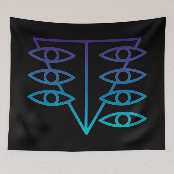 Item preview, Seele Neon Genesis Evangelion blue designed and sold by Photoshop Is My Passion.