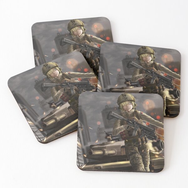 Item preview, Anime Military designed and sold by Viktoriia Trubiichuk.